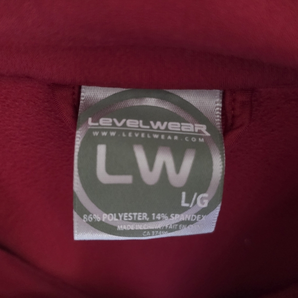 Women's Crimson Zip-Up Top Alabama - Picture 3 of 6